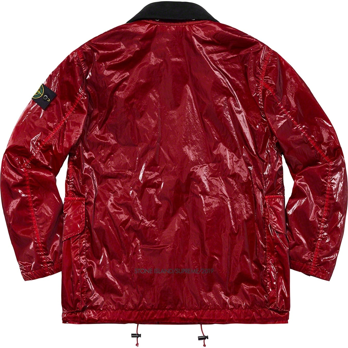 Supreme®/Stone Island® New Silk Light Jacket view 6